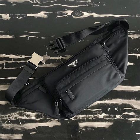 prada bum bag nylon.